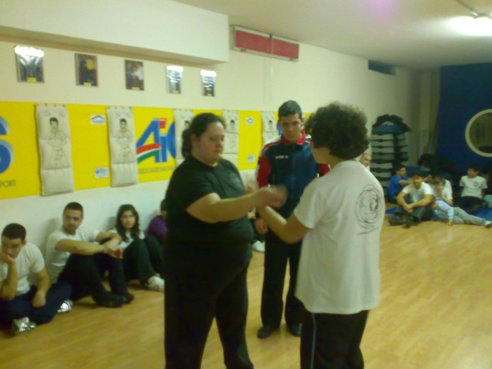 Seminario di Wing Chun con Master Mezzone